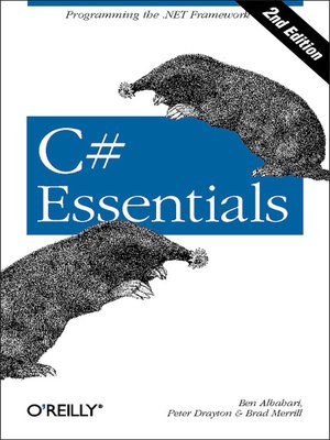 cover image of C# Essentials